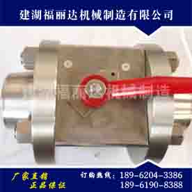 65 welded ball valve